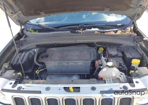 2017 Jeep Renegade Limited 4X4 from USA, damaged, VIN ZACCJBDB4HPG00639